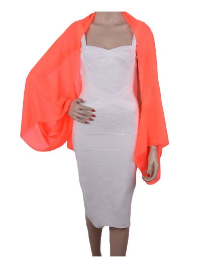 Bolero in de kleur in neonroze 