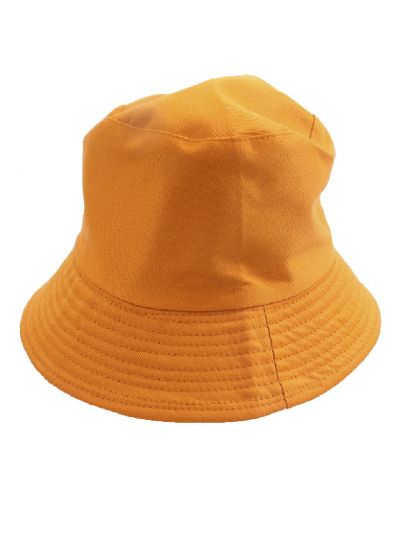 Okergeel vissershoedje