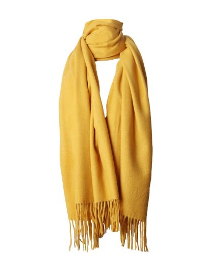 Zachte kasjmier-mix sjaal