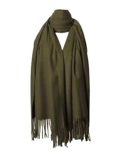 Zachte kasjmier-mix sjaal