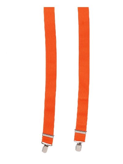 Bretels in oranje