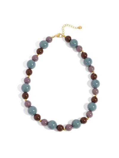 Emma kralenketting met gemixte kralen