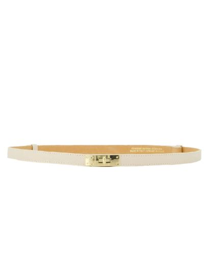 Luna leren riem