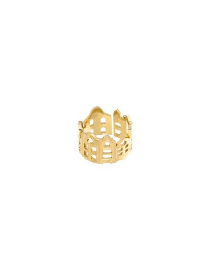 Grachtenpand ring 