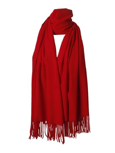 Zachte kasjmier-mix sjaal