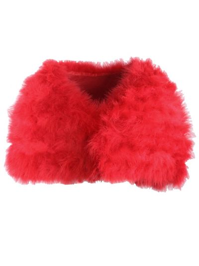 Veren stola in rood