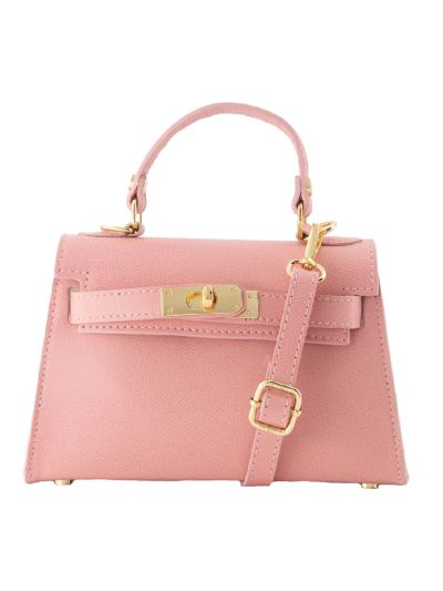 Livia lederen handtas