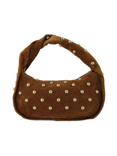 Emily suède Handtas met studs