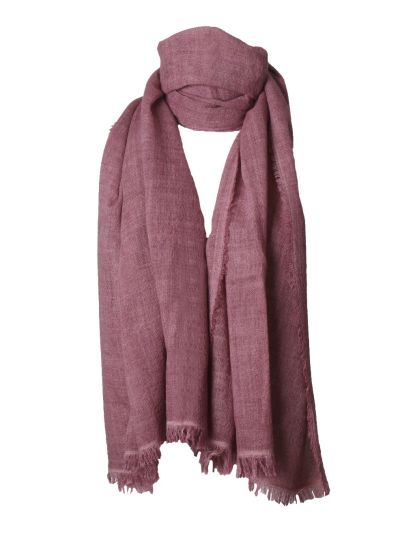 Noa geweven wol-blend sjaal 