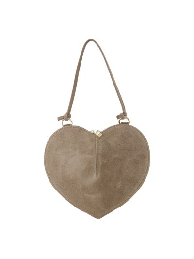 Abby hartvormige crossbodytas