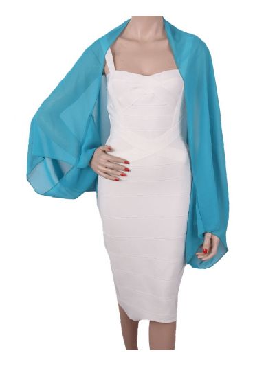 Bolero in turquoise