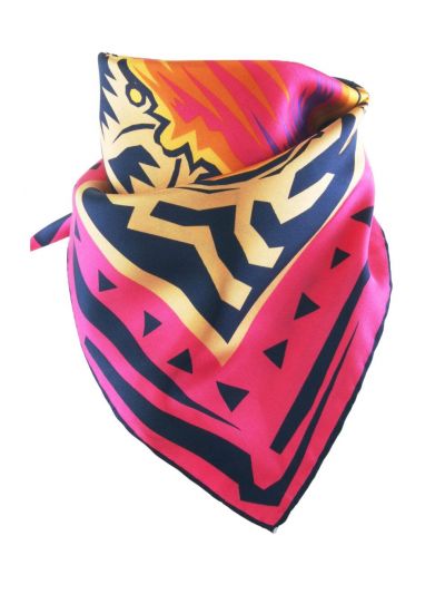 Twillzijden halsdoek met sterrenbeeld Kreeft