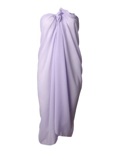 Voile pareo in de kleur lavendel