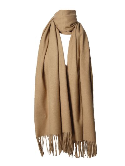 Zachte kasjmier-mix sjaal