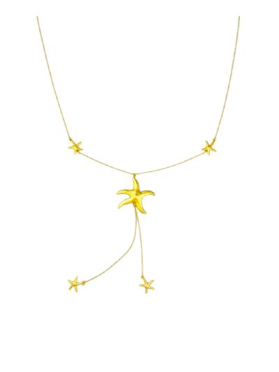 Y-ketting met zeesterren