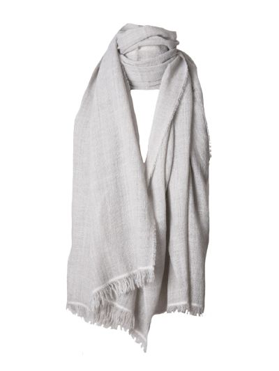 Noa geweven wol-blend sjaal 