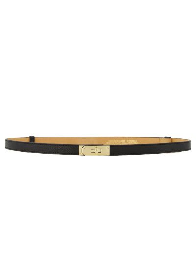 Luna leren riem