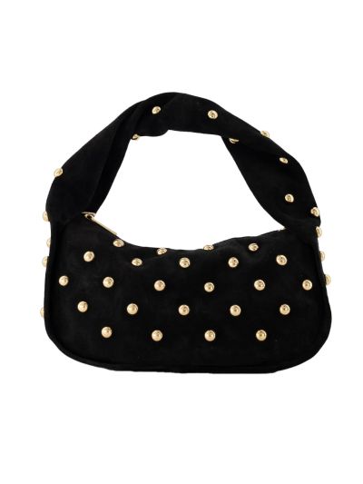 Emily suède Handtas met studs