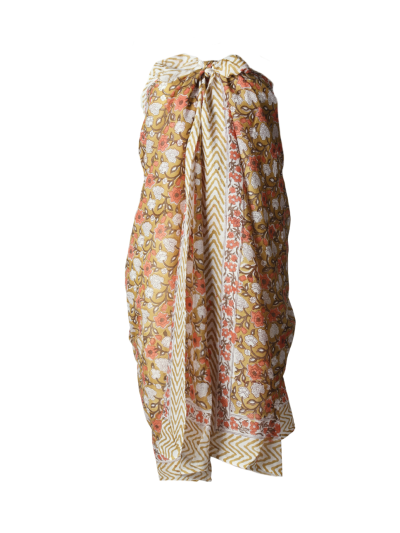 Amanda sarong in olijfgroen