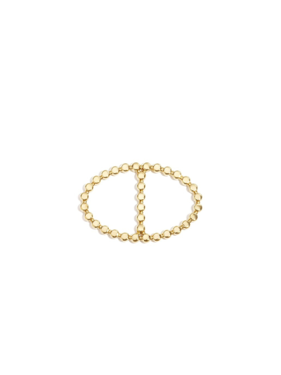 Sjaalring in de kleur goud