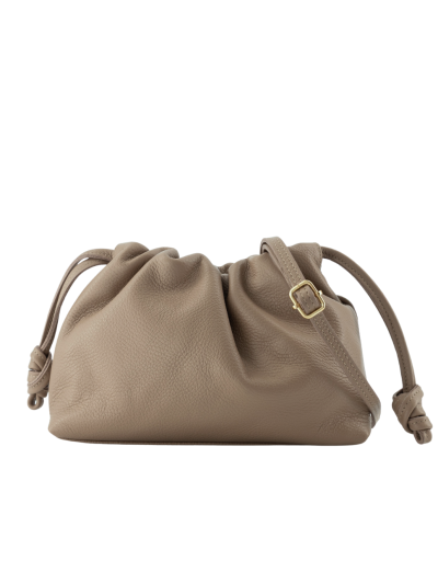 Arela leren handtas