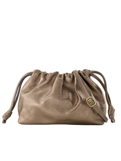 Arela leren handtas