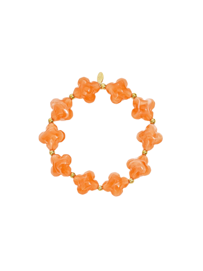 Klaver kralenarmband