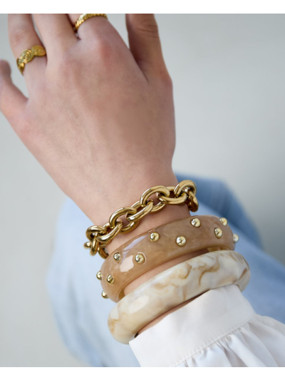 Chunky schakelarmband