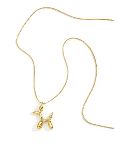 Ketting met ballonhondje