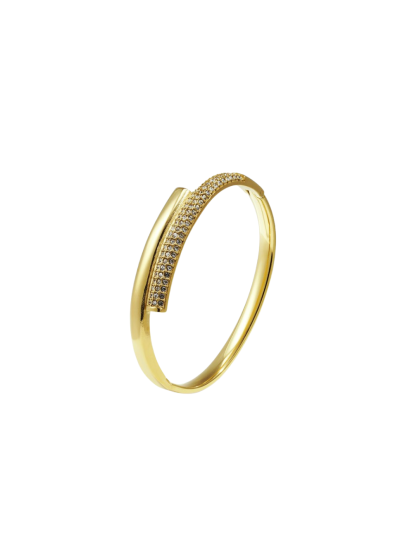 Bangle armband met strass