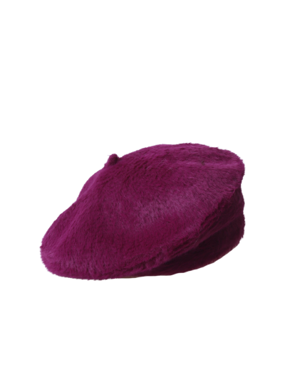 Fluffy baret