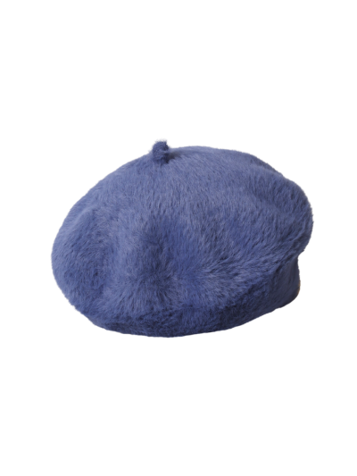 Fluffy baret