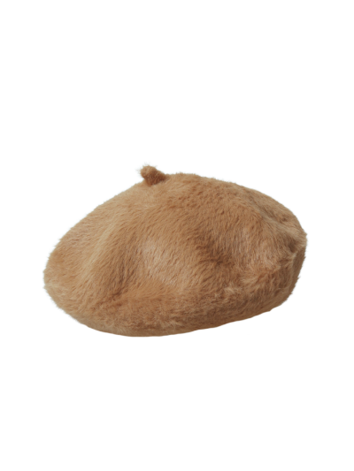 Fluffy baret