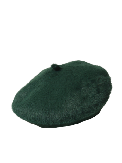 Fluffy baret