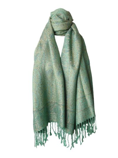 Lotta Pashmina met paisley patroon