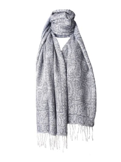 Lotta Pashmina met paisley patroon