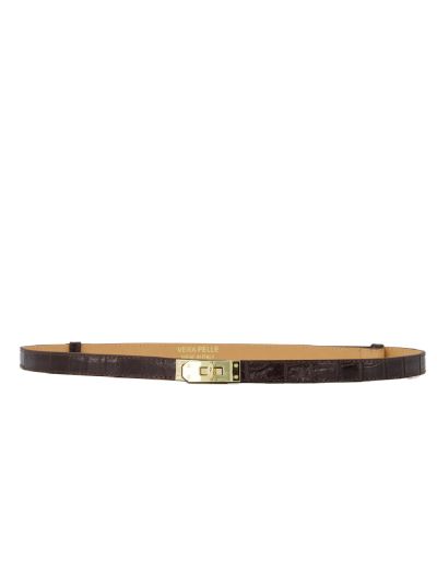 Luna croco riem 