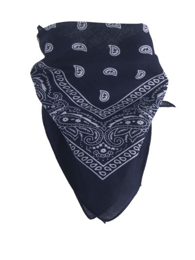 Bandana / boerenzakdoek met klassieke paisley print