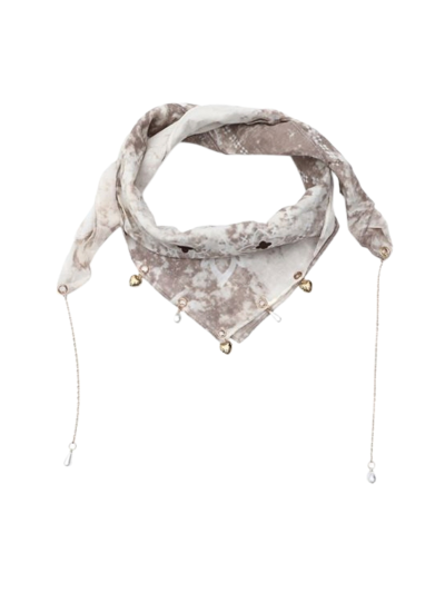 Bandana sjaaltje met bedels