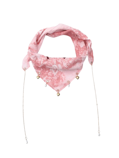 Bandana sjaaltje met bedels