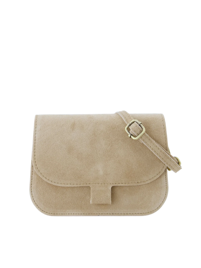 Claire crossbody suède tas
