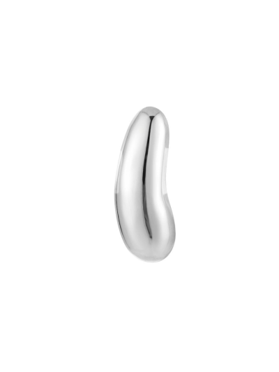Druppelvormige broche
