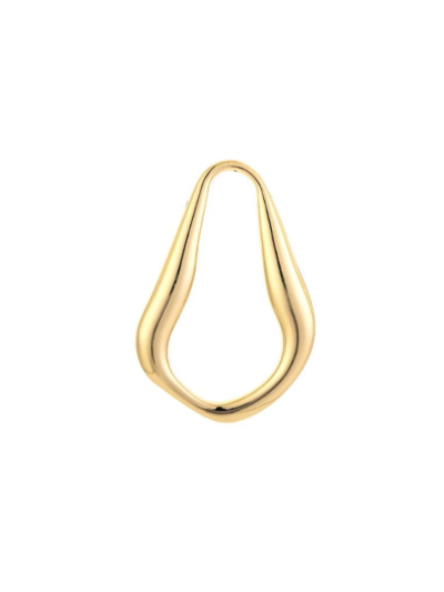 Gouden ornament broche