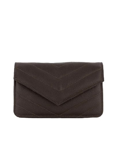 Louise lederen crossbody clutch