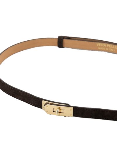 Luna suède riem