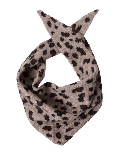 Leopard driehoek sjaaltje