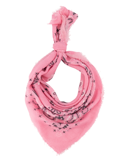 Oversized bandana fee sjaal