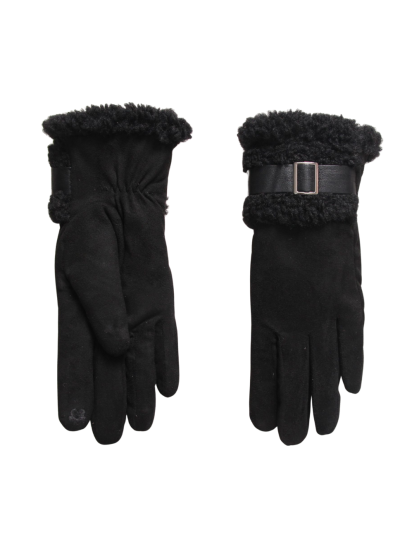 Handschoenen met teddyvoering