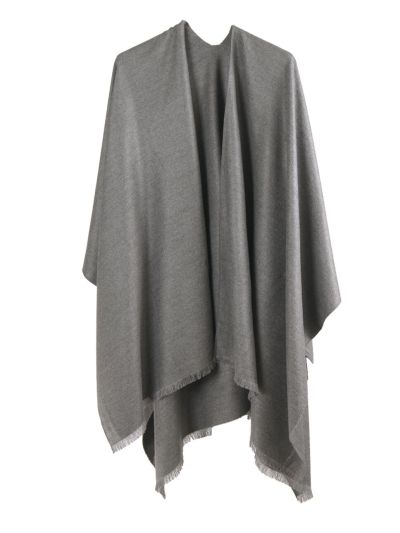 Effen omslagdoek 