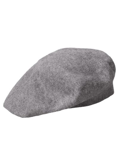 Zachte rekbare tricot baret